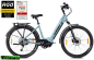 Preview: Damen E-Bike Kemoway City K5, 110NM, 720WH, blau